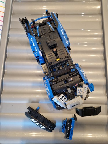 Lego technic mclaren senna - lego,