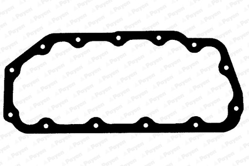 Oil sump gasket - , opel