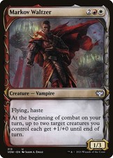 [MTG] Markov Waltzer (Showcase) (313) (VOW) LP-HP