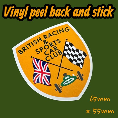 Brscc british racing - racing, club
