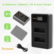 2x BLN-1 Battery+Charger for