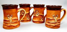 Handcrafted Stoneware Mug Set