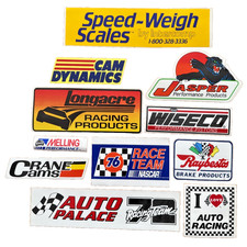 Vintage Racing Decal Lot