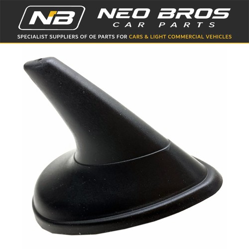 Shark fin rubber dummy antenna - fin,
