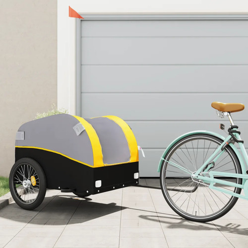 Walplus bike trailer black - bike, &