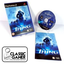 The Thing (PS2) *NEAR MINT*