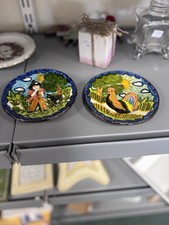 Vintage x 2 Portuguese Folk