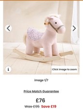 Mama’s And Papa’s Rocking Horse/used/good Condition/RRP £95