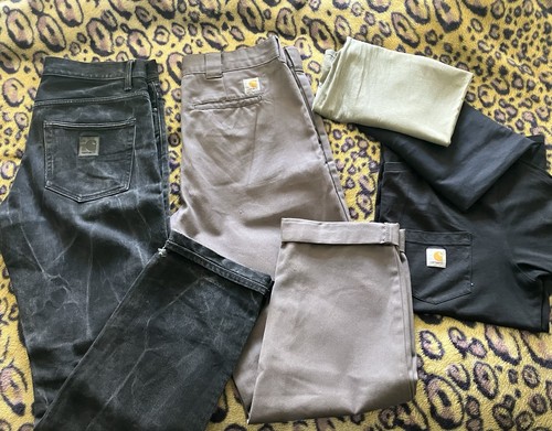 Carhartt joblot jeans - carhartt,
