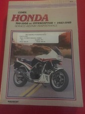 CLYMER REPAIR MANUAL CM349
