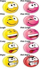 ASBRI YELLOW OR PINK GOLF BALL