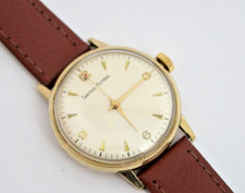Smiths Astral 9ct Gold Gents Wristwatch 60466e Hacking Mvt British Railway works