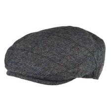 Childrens Flat Cap Grey