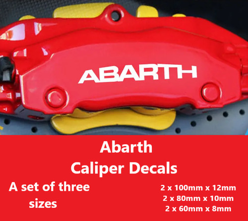 Abarth brake caliper - abarth,