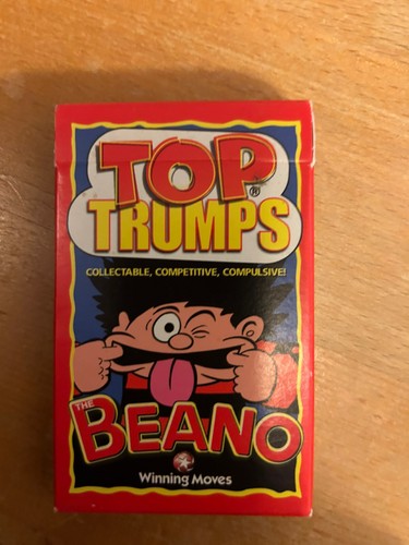 Top trumps specials - top, beano