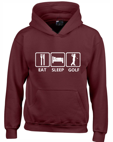 Eat sleep golf kids childrens - golf,