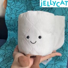 JellyCat Toilet Paper Roll