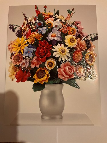 Jeff koons retrospective - a,