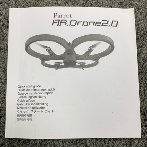 Parrot drone 0 - ar., 2.0