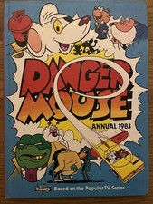 Vintage 1983 Danger Mouse Annual