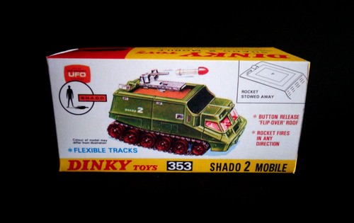 Dinky 353 ufo shado c1971 - ufo, 2