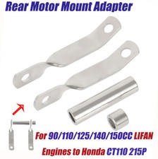 Rear Motor Mount Adapter For 110/125/140/150/90CC LIFAN Engines to Honda CT110