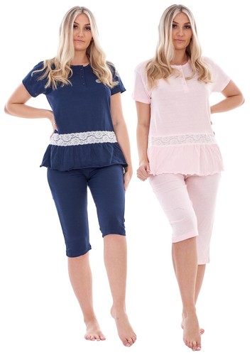 Ladies capri pyjama piece - capri, 2