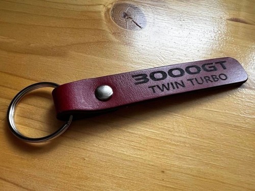 3000gt twin turbo leather key - turbo,