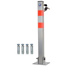 Lockable parking barrier - lockable,
