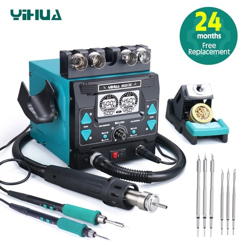 Yihua 992d iii - air, rework