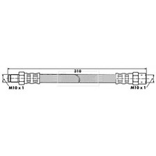 Brake Hose For Mercedes