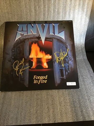 Vinyl records anvil forged - records, anvil-