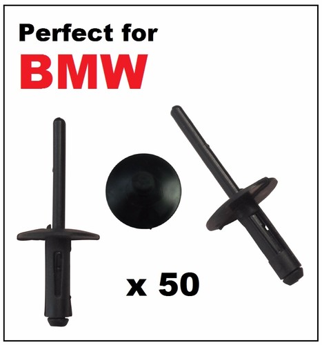 6mm bmw plastic pop blind - 50, x
