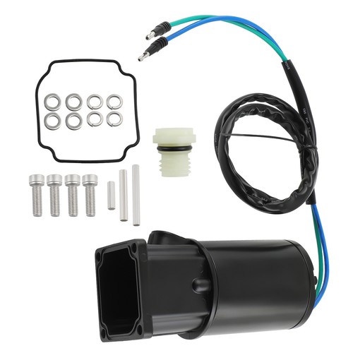 Power tilt trim pump motor - power,