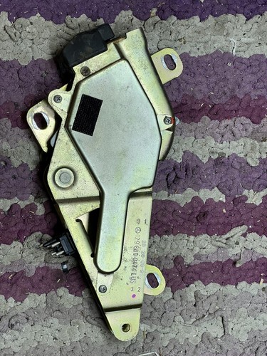 Mercedes r129 soft top - mercedes,