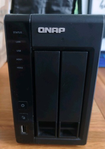Qnap 219p nas no drives - qnap, ts-219p