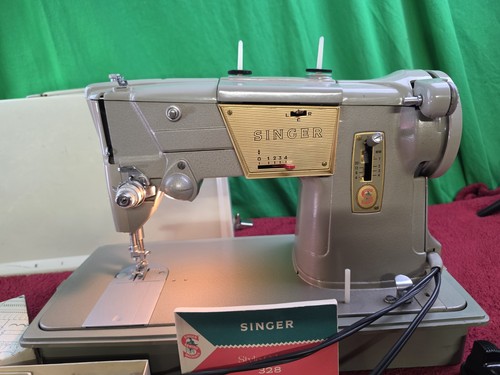 Vintage singer 328k - vintage,