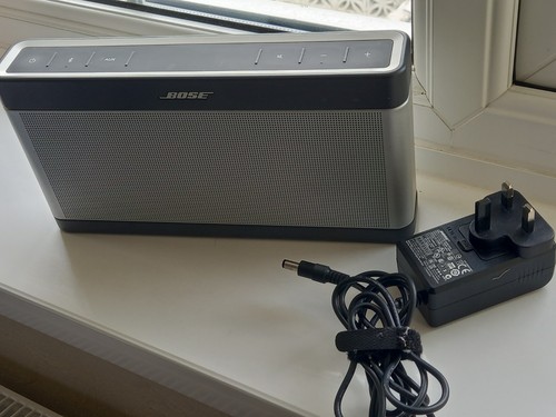 Bose soundlink iii portable - bose,