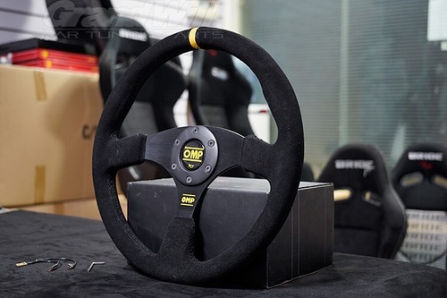 350mm omp genuine suede - omp,