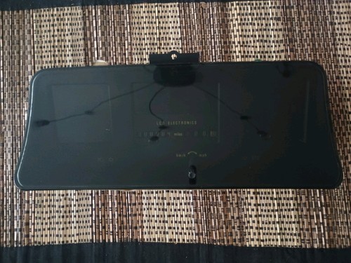 New digital gauge display - digital,