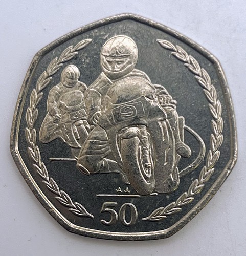 1996 isle man pence - isle, tt