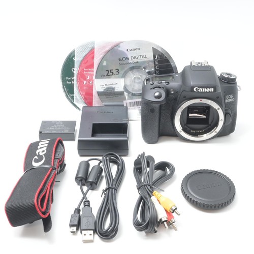 Canon eos 8000d rebel - t6s, 760d
