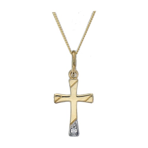 Adara 9ct gold 0 015ct - 9ct, hi