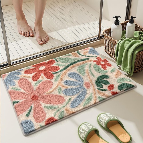 X24 flower pattern bath - pattern,
