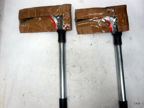 Pair steel double scythe - pair,