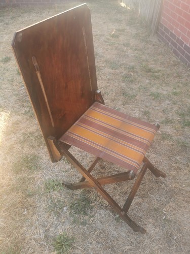 Antique folding campaign - -,