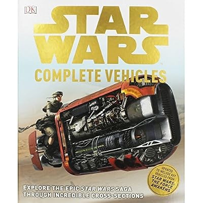 Star wars complete vehicles - complete,