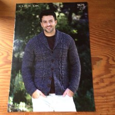Sirdar Click D/K Mens Shawl