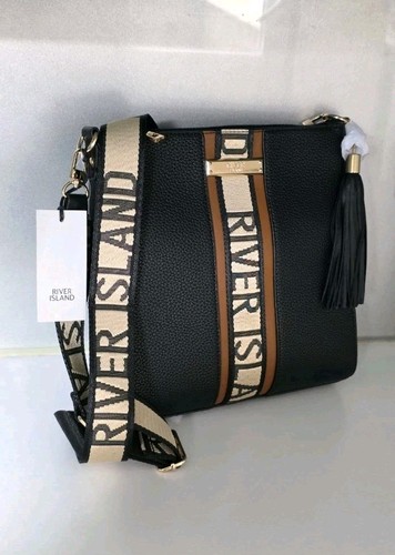 River island cream messenger - island,