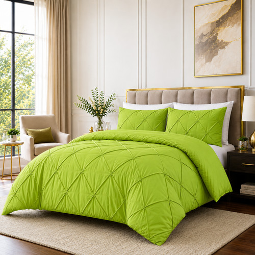 Pintuck diamond duvet covers - duvet,